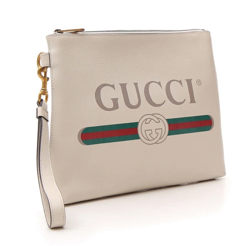 *SOLD* on ♏️erc - GUCCI Wristlet - Picture 2 of 16